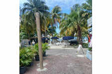 Commercial walls close to the beach
