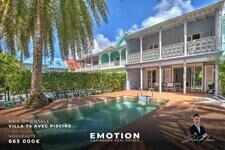 Villa T4 avec piscine individuelle - Baie Orientale