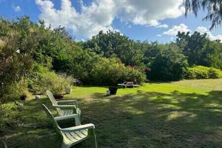 Large plot of land with caretaker's house Les Terre subdivision