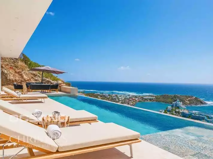 Oyster Pond - Vue Spectaculaire