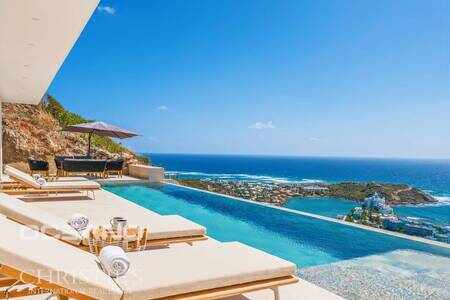 Spectacular View On St Barth- Oyster Pond