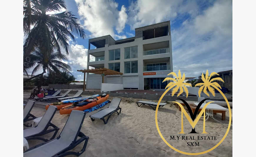 The Drake: 2 bed on the beach (back row)