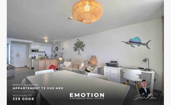 Appartement de 80 mètres carrés vue mer