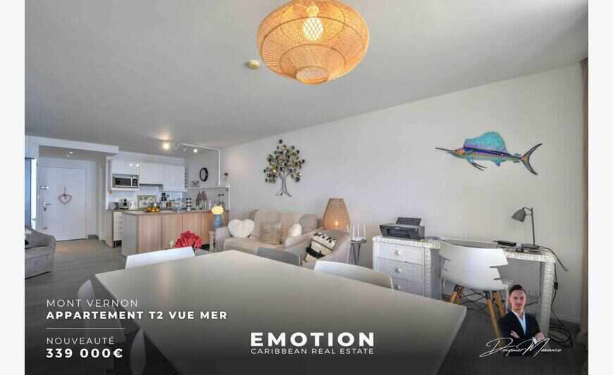 Appartement de 80 mètres carrés vue mer