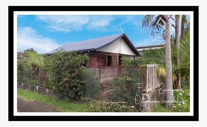 Maison en bois - Le Tévelave (Les Avirons), au cœur de la