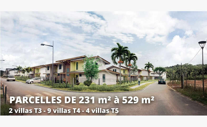 Maison de T3 en Vefa proximité Cayenne et aéroport