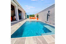 Maison plain pied, meublée, piscine 3 pièces Sainte Anne