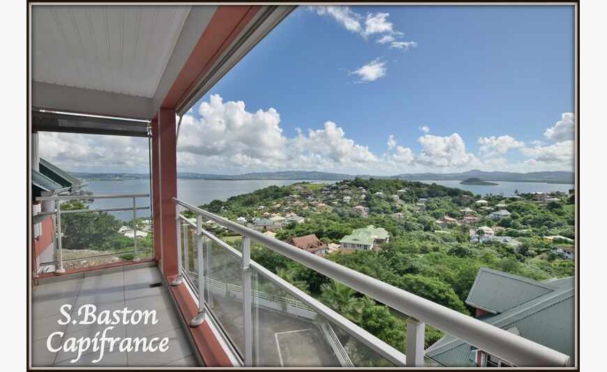 Les Trois Ilets - Exceptionnel - T4 de 80,65m2 hab