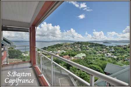 Les Trois Ilets - Exceptionnel - T4 de 80,65m2 hab