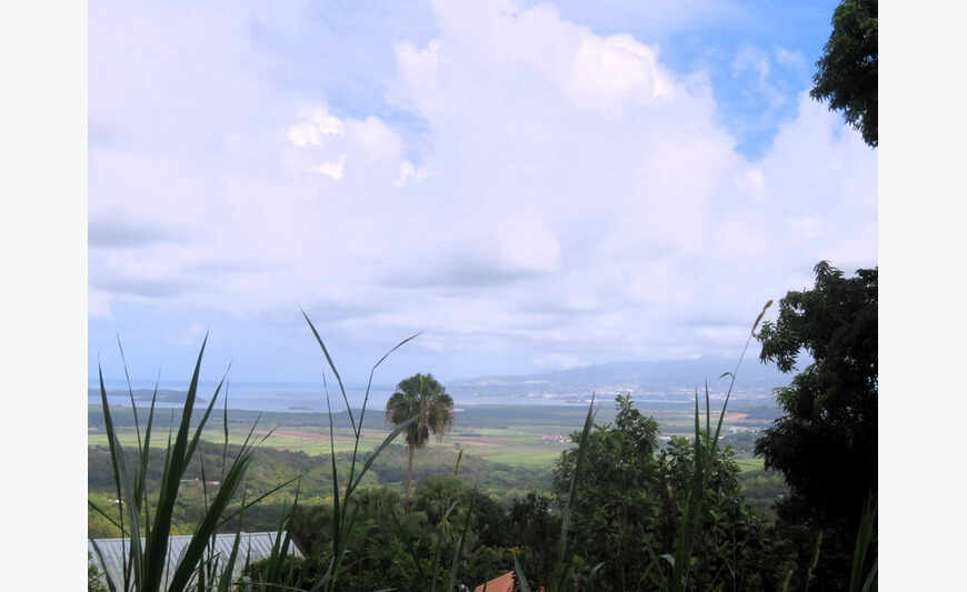 Terrain de 2 418,00 m² Riviere Salee (972)