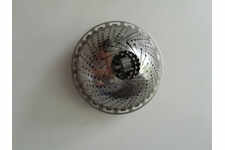 Corbeille métallique