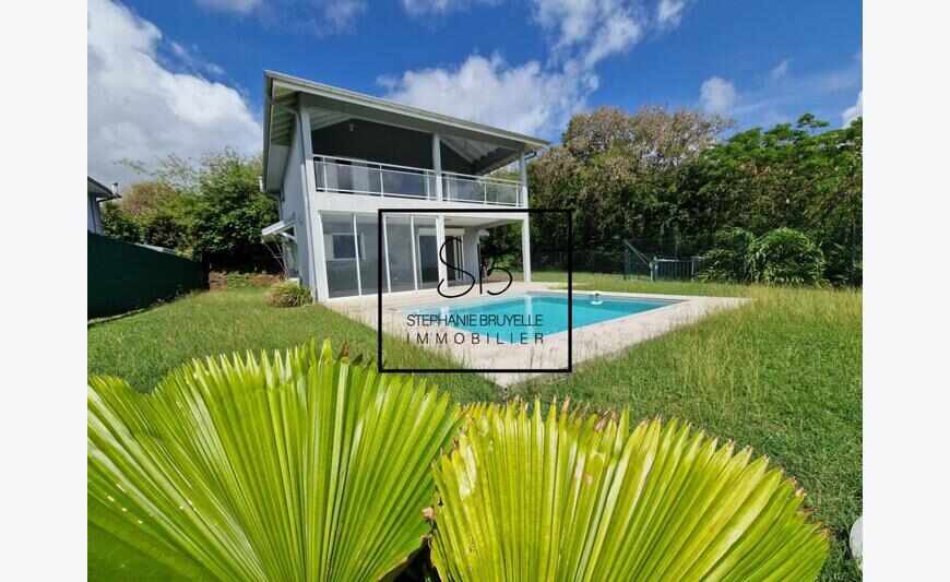 Le Francois : Très Jolie vue mer pour cette villa