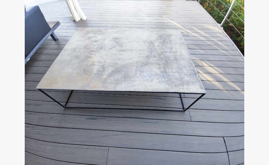 TABLE BASSE DE MARQUE