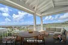 Appartement T1 avec vue mer à 180o sur la plage