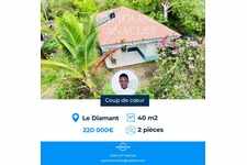 Investissement locatif ? charmant Bungalow 2 pièces Le