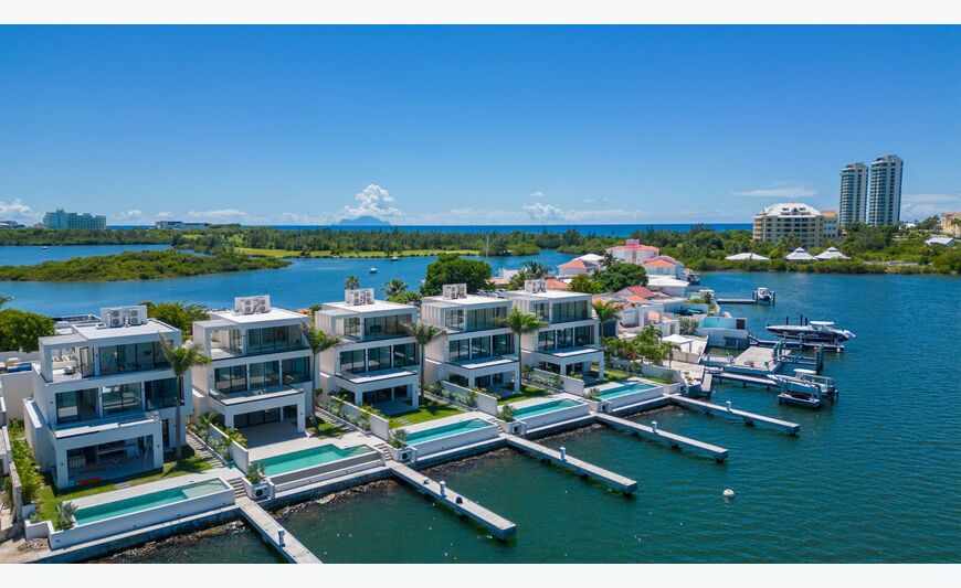 Propriété d’Exception : Villa de 3 Chambres à Lagoon villas