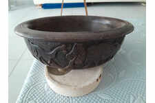 Ebony bowl