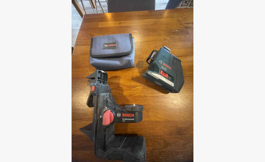 Niveau laser 360 Bosch Pro GLL 3-80P