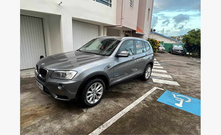 BMW X3 F25