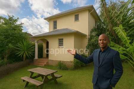 Maison 4 pièces Les Trois Ilets (972) - Deux logements, deux