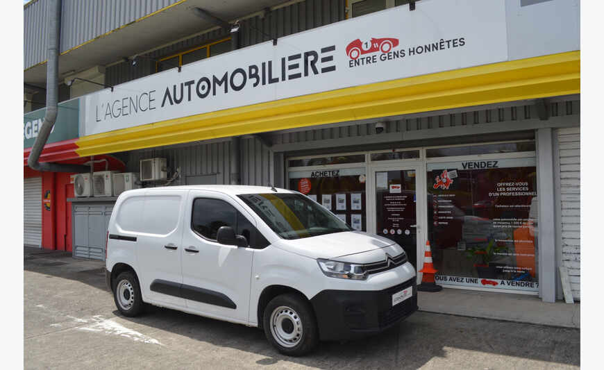 Citroën Berlingo Fourgon Van 650 Bluehdi 100 SetS Bvm6