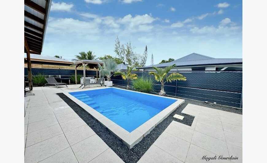Maison Recente Plain Pied - Saint Francois