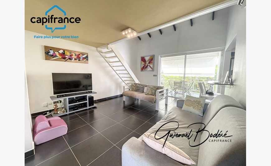 Duplex 3 Chambres avec Terrasse, Résidence avec Piscine -