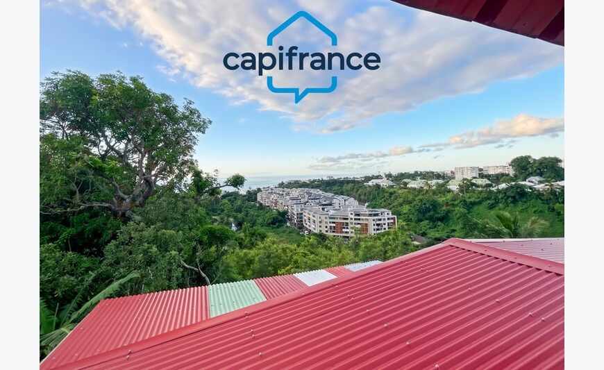 Maison 4 pièces Sainte Marie (974) à 210 000