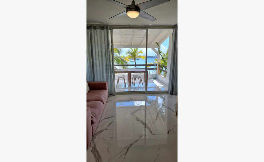 Superbe appartement neuf de 87m2 Vue Lagon!