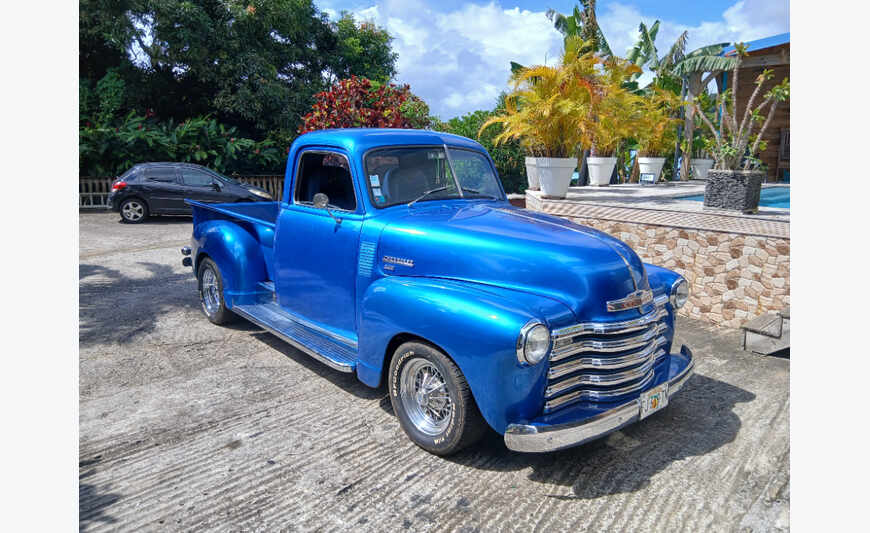 Chevrolet 3100 année 1950.