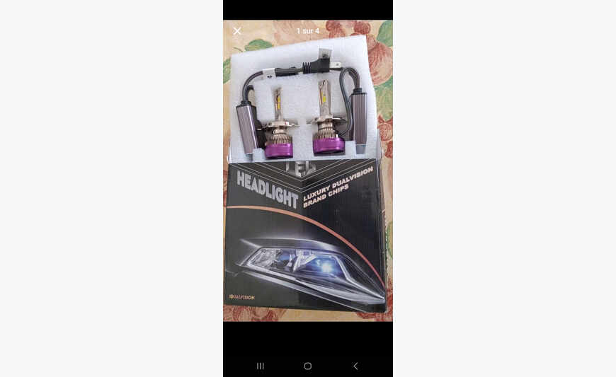 Full led H4 1200w