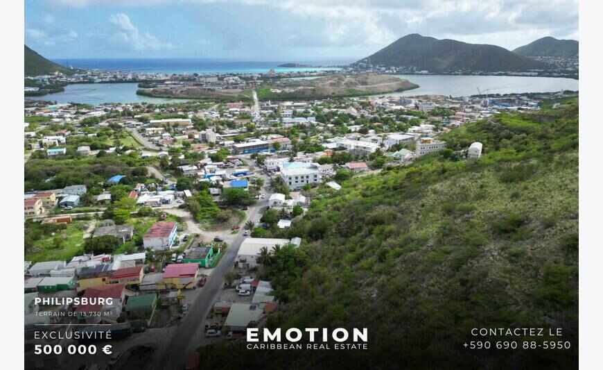 Terrain à développer Sint Maarten