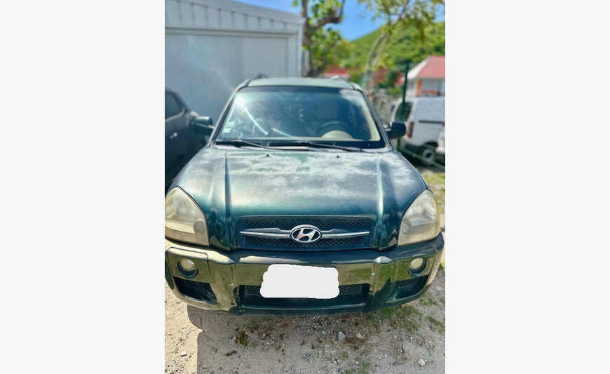 2008 HYUNDAI TUCSON