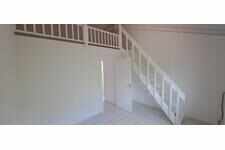 T5 à Saint-Martin dernier étage en duplex jardinet