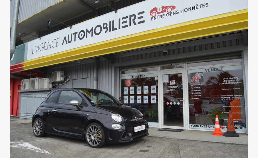 Abarth 595 E6D Temp 1.4 Turbo 16V T-Jet 165 ch Bvm5