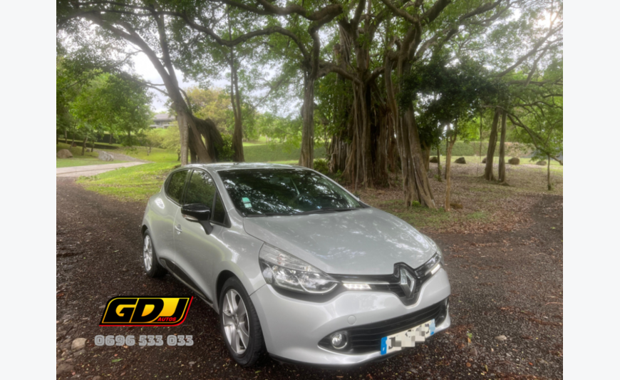 RENAULT CLIO IV ⛽️ TCE 120CV BOITE AUTO 58 000KL