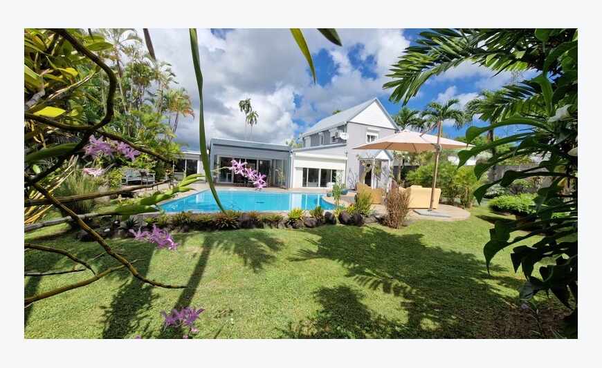 Magnifique villa de standing avec piscine sur 760 m² de