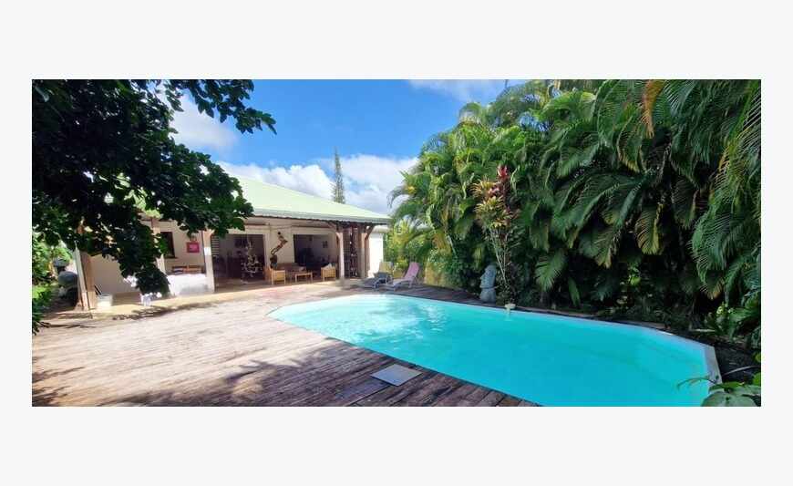 Charmante Villa P4 Piscine Terrain 820 m²