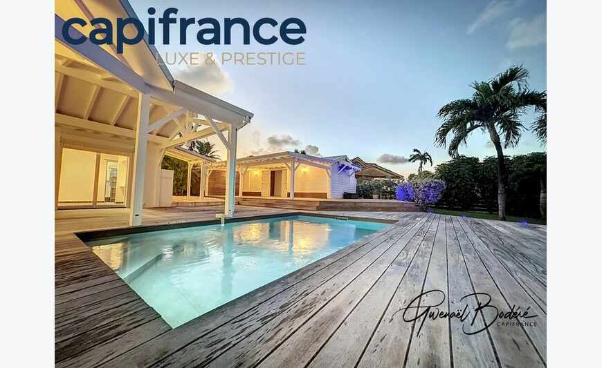 Maison vue mer 6 pièces Le Moule (971)