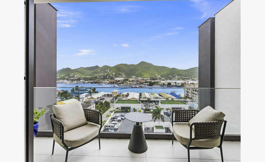Appartement de 1 Chambre au dernier étage avec balcon
