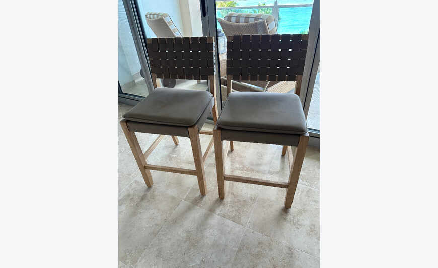 25” Counter Stools - Brand New