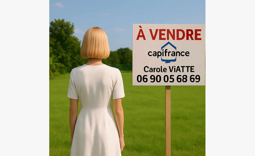 Terrain constructible Dampierre Le Gosier (971)