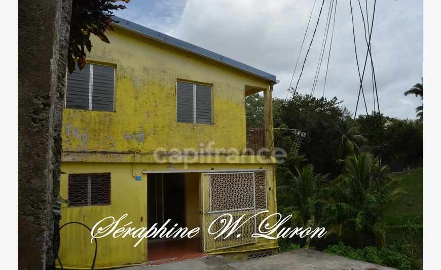 Dpt (972), maison 7 p - 170 m² - Terrain de 389,00 m²