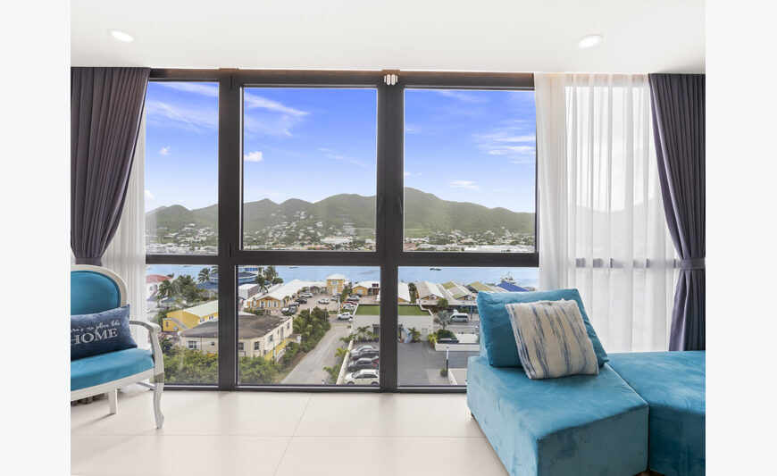 : Superbe appartement de 2 chambres au dernier étage