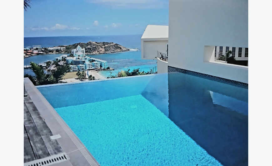 Magnifique villa vue MER 180° avec piscine