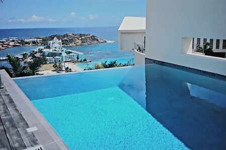 Magnificent 180° SEA view villa with swimming pool