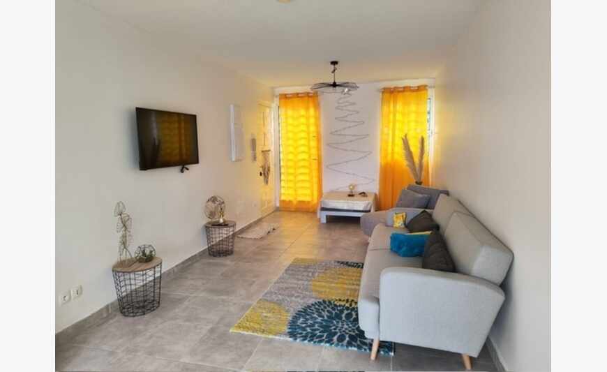Appartement à louer 3 pièces Les Trois Ilets (972)