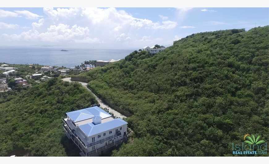 Deeded Land with permits to build 4 Villas