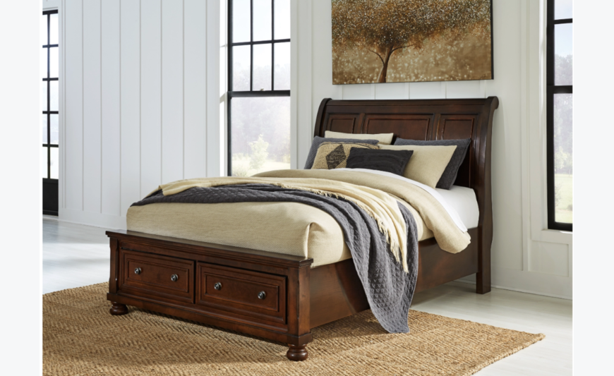 Large & comfortable King-sized bed