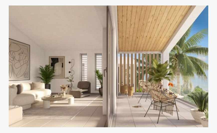 Vue Mer - Appartement T3 à Trois Rivières